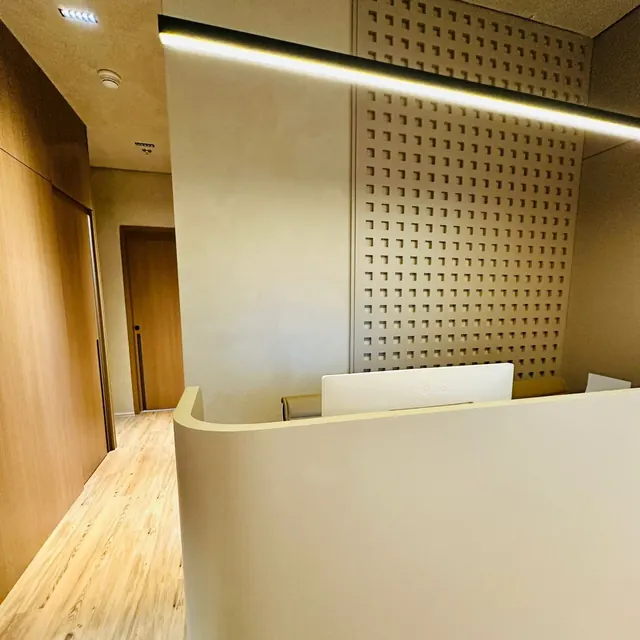 Recepção da Clínica Iizuka em São José dos Campos, no Colinas Green Tower